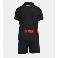 Maglia Calcio Barcelona Seconda Divisa Bambino 2024-25 Manica Corta (+ pantaloncini)